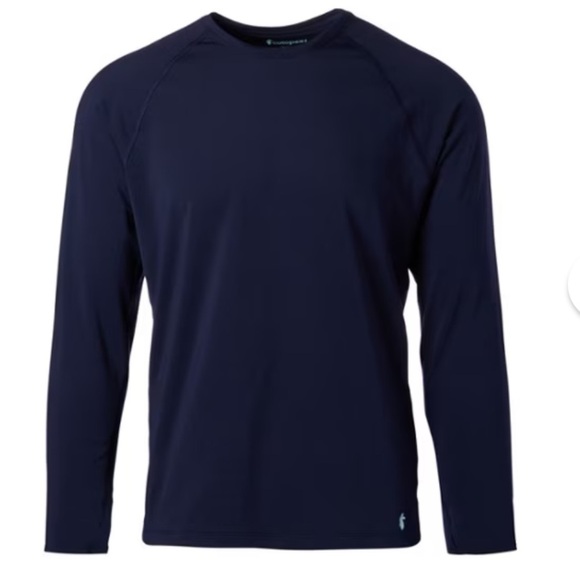 Cotopaxi Men's XL Liso Baselayer Top Long-Sleeve Shirt Maritime Navy Blue NWT - Picture 8 of 10
